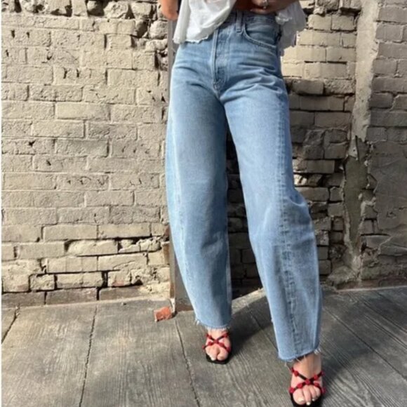 AGOLDE Luna Pieced Jean - Picture 2 of 5